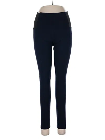 Pre-owned Zara Basic Active Pants In Blue