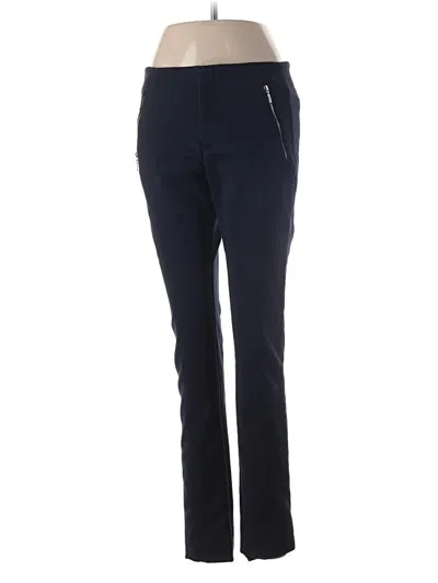 Pre-owned Zara Basic Active Pants In Blue