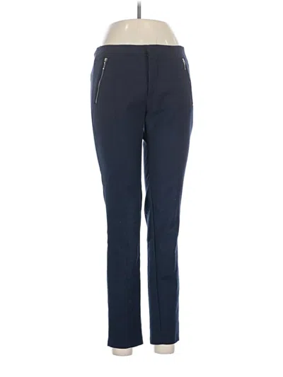 Pre-owned Zara Basic Active Pants In Blue