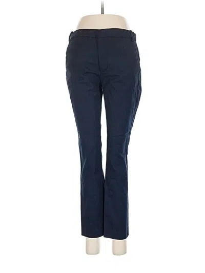Pre-owned Zara Basic Active Pants In Blue