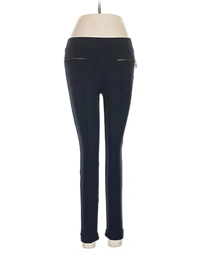 Pre-owned Zara Basic Active Pants In Blue