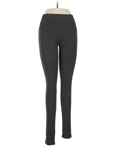 Pre-owned Zara Basic Active Pants In Gray