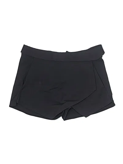 Pre-owned Zara Basic Active Skort In Black
