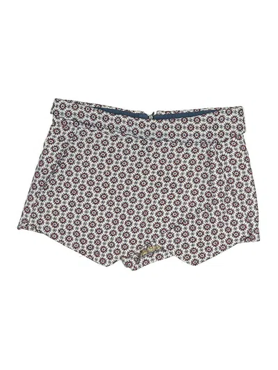 Pre-owned Zara Basic Active Skort In Brown