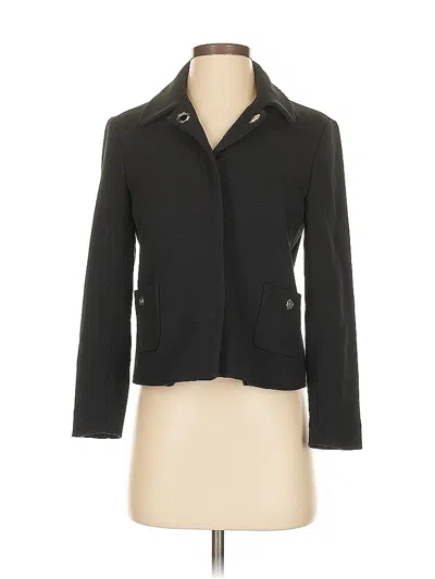 Pre-owned Zara Basic Blazer Jacket