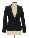 Zara Basic Blazer Jacket In Black