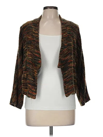 Pre-owned Zara Basic Blazer Jacket In Brown