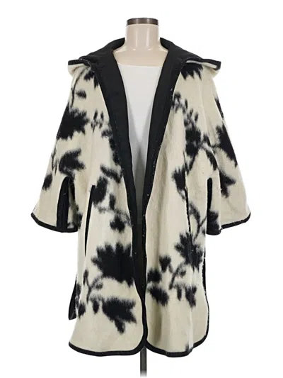 Pre-owned Zara Basic Cardigan Sweater In Ivory