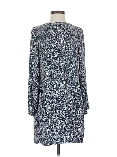 Pre-owned Zara Basic Casual Dress In Blue
