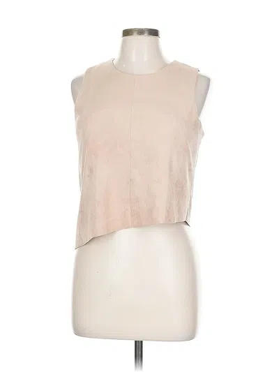 Pre-owned Zara Basic Casual Dress In Brown