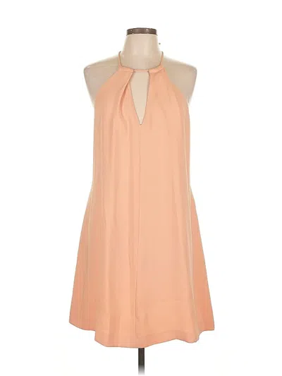 Pre-owned Zara Basic Casual Dress In Brown