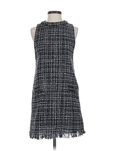 Pre-owned Zara Basic Casual Dress In Gray
