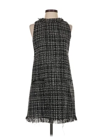 Pre-owned Zara Basic Casual Dress In Gray