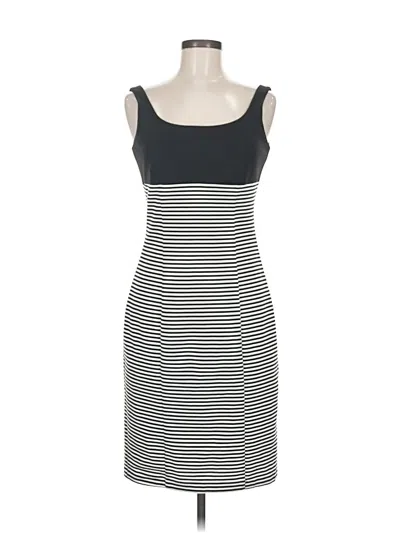 Pre-owned Zara Basic Casual Dress In Gray
