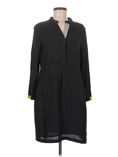 Pre-owned Zara Basic Casual Dress In Gray