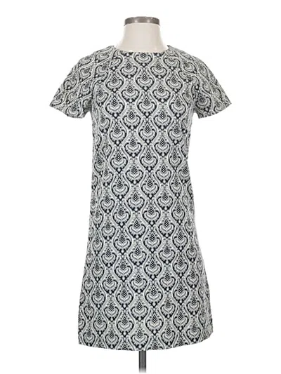 Pre-owned Zara Basic Casual Dress In Gray