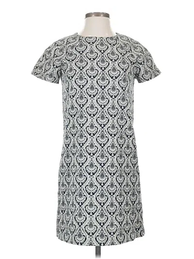 Pre-owned Zara Basic Casual Dress In Gray
