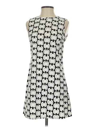 Pre-owned Zara Basic Casual Dress In Gray