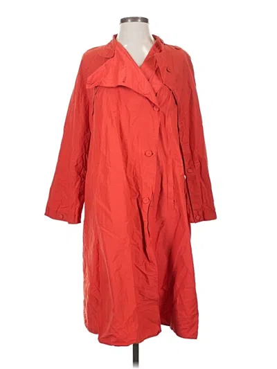Pre-owned Zara Basic Casual Dress In Red
