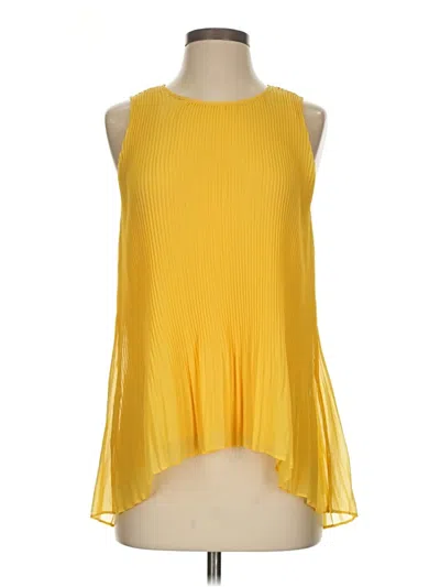 Pre-owned Zara Basic Casual Dress In Yellow