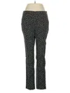 Zara Basic Casual Pants In Black