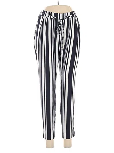 Pre-owned Zara Basic Casual Pants In Black