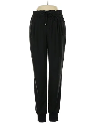 Pre-owned Zara Basic Casual Pants In Black