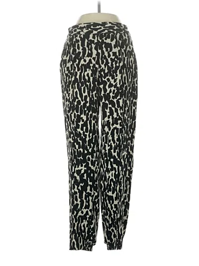 Pre-owned Zara Basic Casual Pants In Black