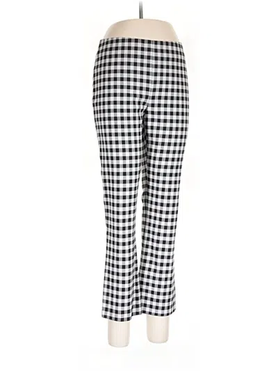 Pre-owned Zara Basic Casual Pants In Black