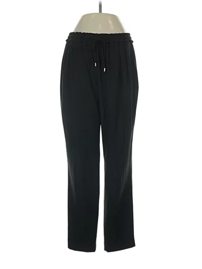 Pre-owned Zara Basic Casual Pants In Black