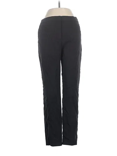 Pre-owned Zara Basic Casual Pants In Black
