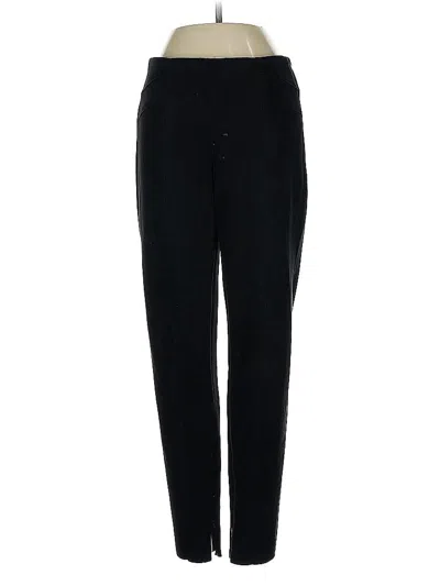 Pre-owned Zara Basic Casual Pants In Black