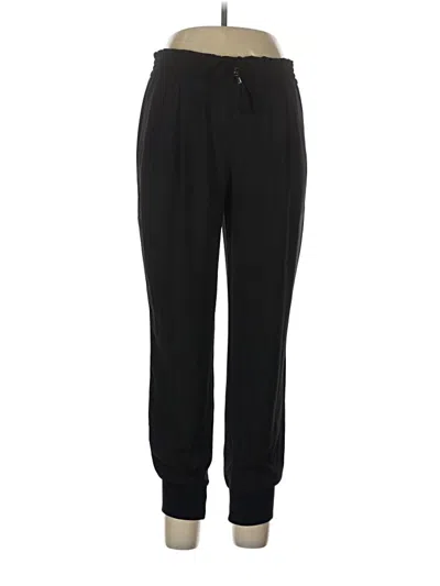 Pre-owned Zara Basic Casual Pants In Black