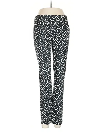 Pre-owned Zara Basic Casual Pants In Black
