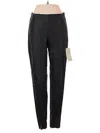 Zara Basic Casual Pants In Black