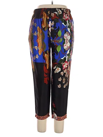 Pre-owned Zara Basic Casual Pants In Black