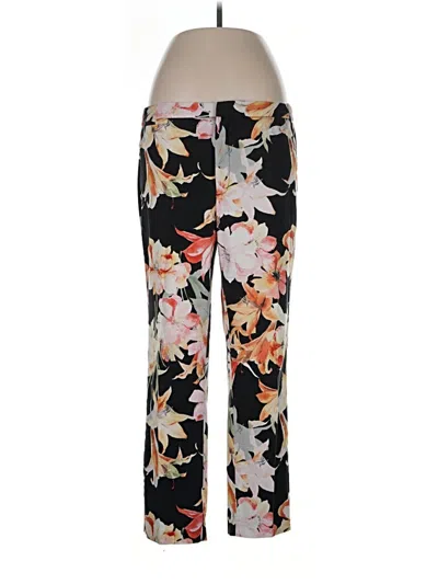 Pre-owned Zara Basic Casual Pants In Black