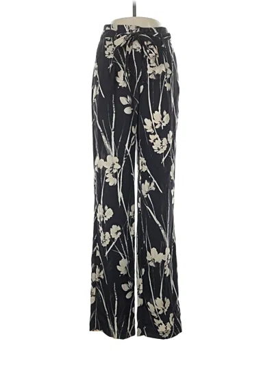 Pre-owned Zara Basic Casual Pants In Black