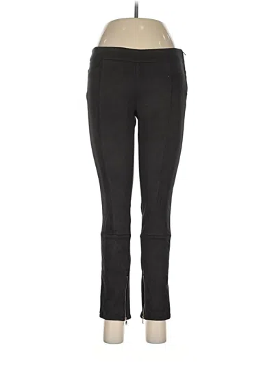 Pre-owned Zara Basic Casual Pants In Black