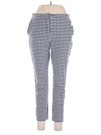 Pre-owned Zara Basic Casual Pants In Blue