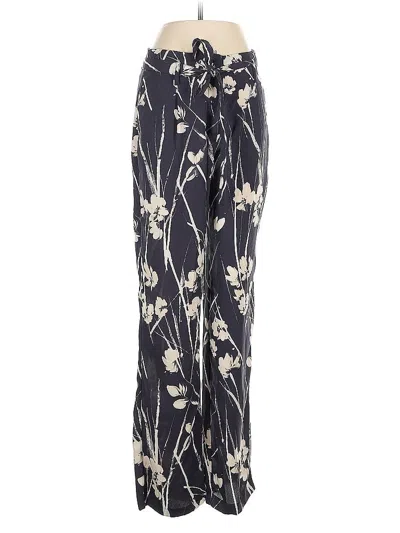 Pre-owned Zara Basic Casual Pants In Blue