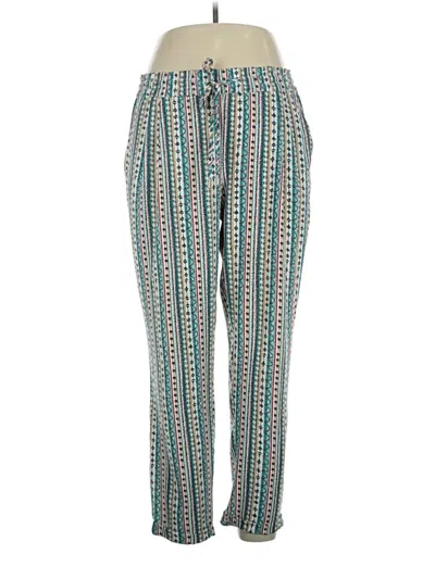 Pre-owned Zara Basic Casual Pants In Blue