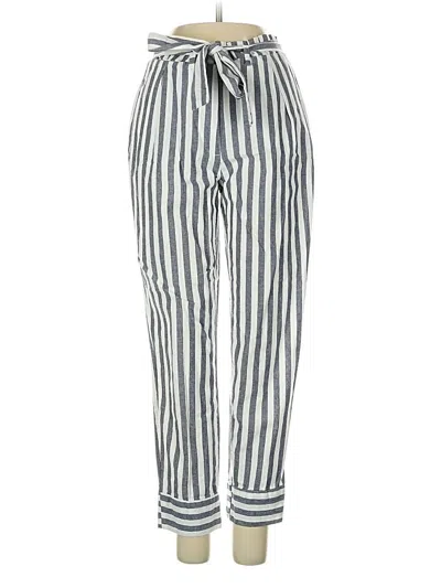 Pre-owned Zara Basic Casual Pants In Blue