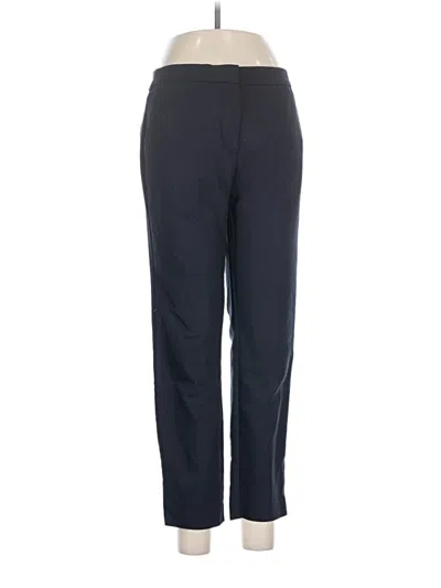 Pre-owned Zara Basic Casual Pants In Blue