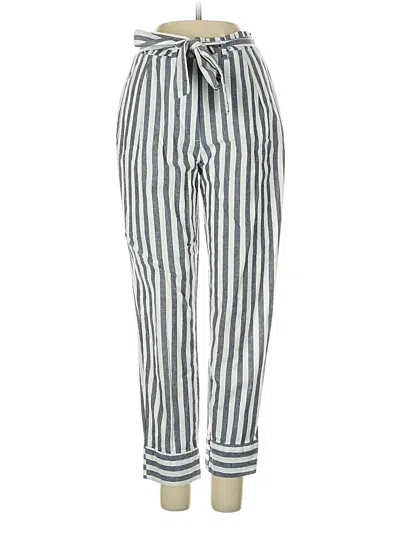 Pre-owned Zara Basic Casual Pants In Blue