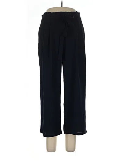 Pre-owned Zara Basic Casual Pants In Blue