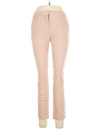 Pre-owned Zara Basic Casual Pants In Brown