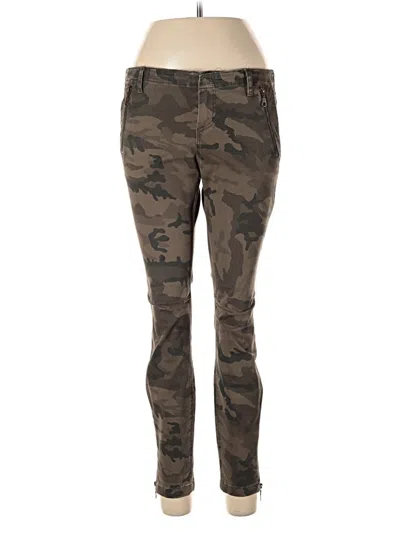 Pre-owned Zara Basic Casual Pants In Brown