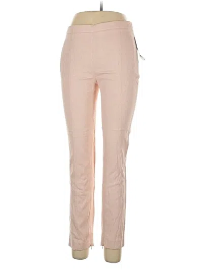 Pre-owned Zara Basic Casual Pants In Brown