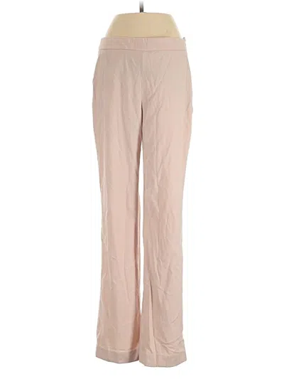 Pre-owned Zara Basic Casual Pants In Brown
